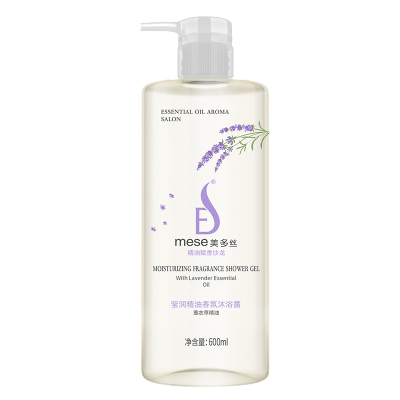 美多丝 莹润精油香氛沐浴露 600ml 白色 单位:瓶