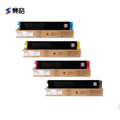 赛格DX-20CT四色套装小容量墨粉盒/碳粉适用夏普DX-2008UCDX-2508NC赛格DX-20CT四色套装小容量