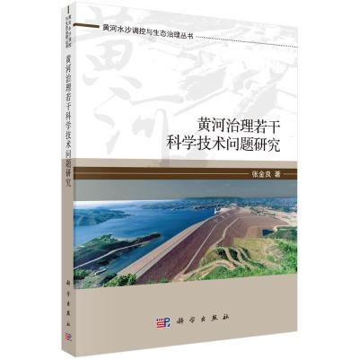 黄河治理若干科学技术问题研究/黄河水沙调控与生态治理丛书