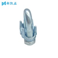 新凯益 镀锌钢丝绳卡 M22 个
