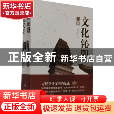 正版 文化沁阳 邓宏礼著 科学出版社 9787030313263 书籍