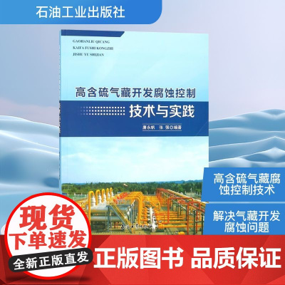 高含硫气藏开发腐蚀控制技术与实践 主编李海华, 刘扬 著 著 著 唐永帆,张强 编 石油 天然气工业专业科技 正版图书籍