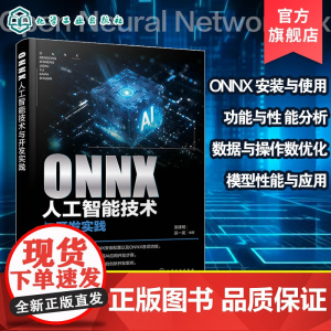 ONNX人工智能技术与开发实践 ONNX安装与使用 ONNX运行时与应用开发技术 ONNX数据与操作数优化 ONNX入门