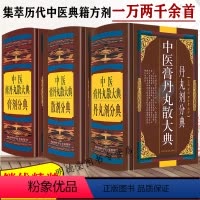 [正版]中医膏丹丸散大典全3册丹丸剂膏剂散剂分典中医方剂学药物组成制作方法临床用法功效主治中成药方验方名方名著中药配方