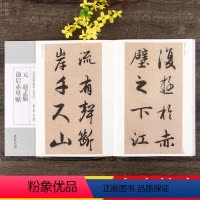 [正版]赵孟頫前后赤壁赋 元 历代碑帖经典单字放大本 全文放大版初学者入门字帖附简体旁注 赵体行书书法毛笔练字帖 安徽