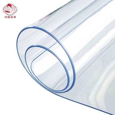 织娘故事 桌垫 PVC透明垫厚度2.0mm/平方米