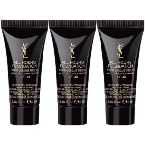 圣罗兰(YSL)恒久粉底液ln4小样5ml*3瓶遮瑕油皮不脱妆持妆遮瑕无瑕哑光