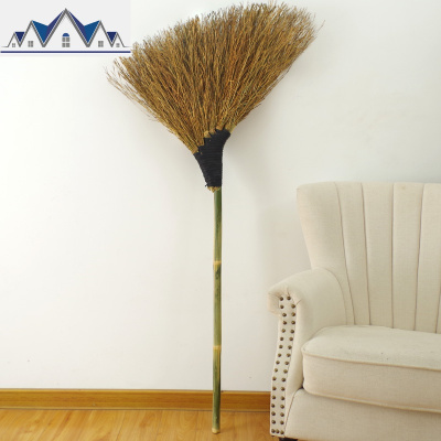 竹扫帚环卫清洁硬毛竹丝扫把马路大扫把庭院加厚物业竹子工厂扫把 三维工匠