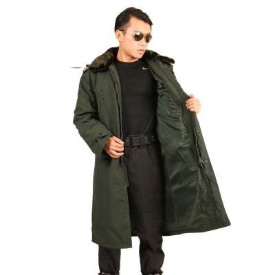 07式冬装加厚荒漠军大衣羽绒服棉衣温区棉袄防寒服07陆士兵温区棉大衣