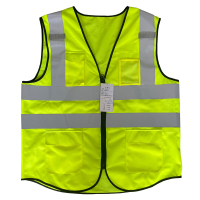 東蓓荧光黄色马甲 175 件