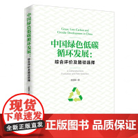 中国绿色低碳循环发展--综合评价及路径选择