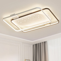 雷士照明现代简约吸顶灯北欧吸顶灯温馨浪漫客厅灯大气客厅吸顶灯