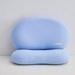 2025新款生物基棉豆宝宝记忆枕头成人儿童深睡零压力枕芯厂家
