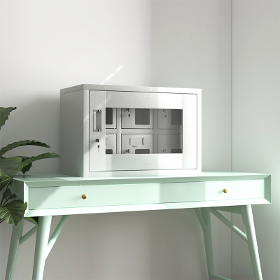 臻远手机存放柜可定制保管收纳柜 六门存放柜