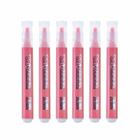晨光 M&G 荧光笔 AHMV7603 0.5-5mm (红色) 12支/盒 1盒