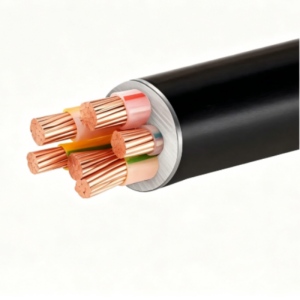 沈津 阻燃电力电缆ZC-YJV-0.6/1KV 3*50+2*25mm㎡ 铜芯1米