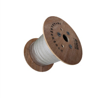 泰特达 室外松套层绞式铝带铠装光缆 GYTA-8B1.3黑色1000米 轴