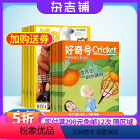 [正版]杂志铺预订好奇号加博物组合 2024年1月起订 1年共24期 美国CricketMedia科学历史文化7-15