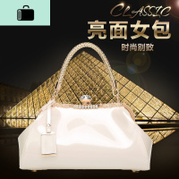 2020新款亮皮百搭大气时尚潮包斜挎手提结婚新娘女士包包洋气流行NEW LAKE女斜挎包