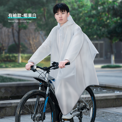 正雨透明骑行雨披学生户外骑行专用加厚耐磨时尚雨披9063