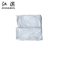 江滨 纯棉包边方巾布 600mmx600mm 块