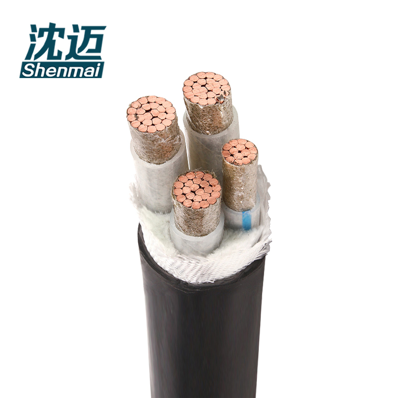 沈迈 低烟无卤阻燃耐火电缆 WDZN-YJY-3*25+1*16mm² /米