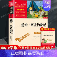 单本]汤姆索亚历险记.彩插励志版 [正版]全套7册 六年级必读课外书童年小英雄雨来爱的教育原著 高尔基小学生阅读书籍儿童