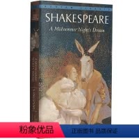 仲夏夜之梦 [正版]仲夏夜之梦 英文原版小说 A Midsummer Night's Dream 威廉莎士比亚戏剧 四大