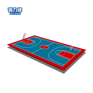 喜力健 硅PU球场地胶 8mm 平方米