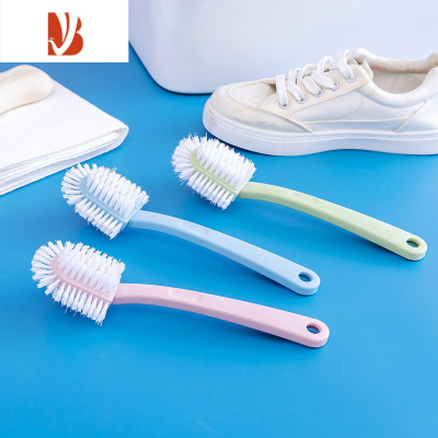 三维工匠家用塑料刷子软毛衣清洁多五面塑料洗衣板刷