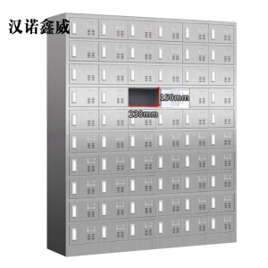 汉诺鑫威60门磁吸碗柜304不锈钢