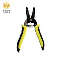 雅霖服 剥线钳45#钢质6寸 把