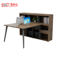 GS 办公桌屏风桌双人位 1500*2000*1100mm