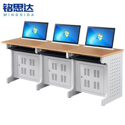 铭思达电脑升降桌三人位张