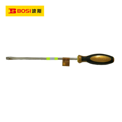 波斯(BOSI) 荧光系列螺丝批金钻系列一字 φ8×250mm 支