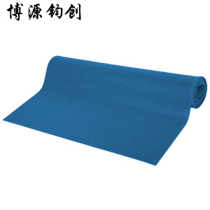 博源钧创 防滑垫 地垫 蓝色-4.5MM中厚款0.9米宽*1米 米
