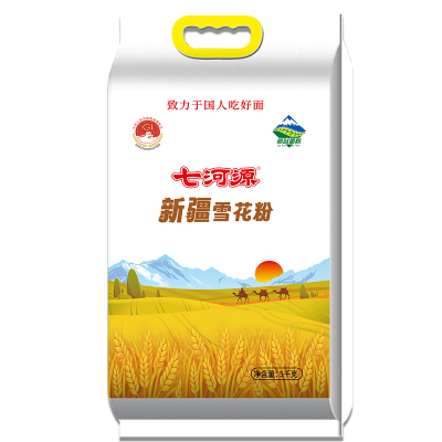 七河源 新疆雪花粉5kg