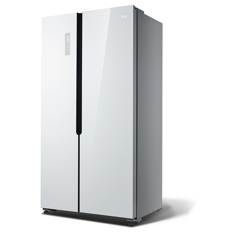 倍科(beko) gn 0546 bg 546l大冰箱 对开门冰箱 变频冰箱 风冷无霜大
