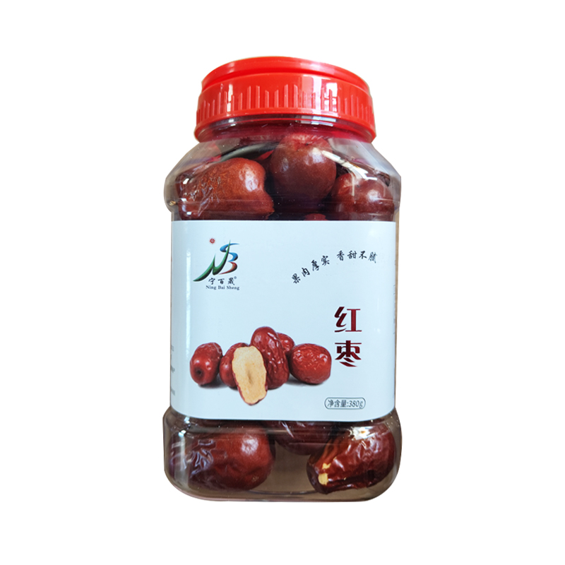 宁百晟红枣(分装)380g/罐