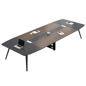 豫汉迎会议桌2.4*1.2米张