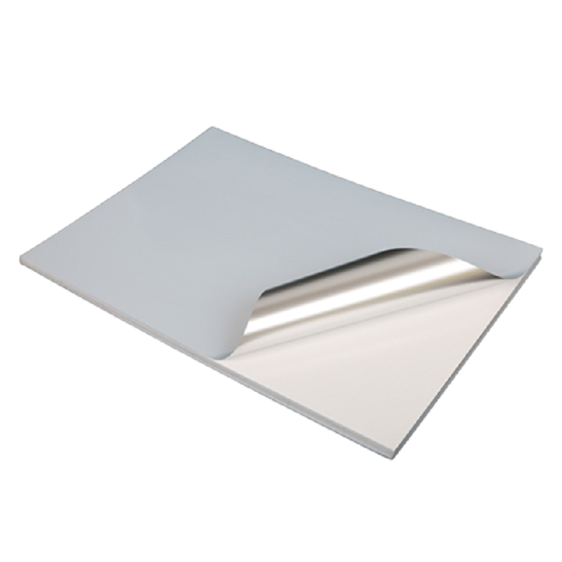 香菲兔 Xfertu-t12 100mm*80mm*1mm 标签胶贴 银色 单位:张