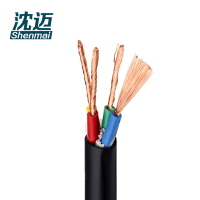 沈迈 护套软电线 ZR-RVV-4*1.5平方 /米