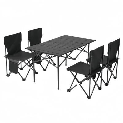 悦兴诚长桌一桌4椅套