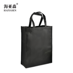 海亚森 无纺布手提袋 无扣手提袋 长33cm*宽10.5cm*高44cm 无扣 TK-8048