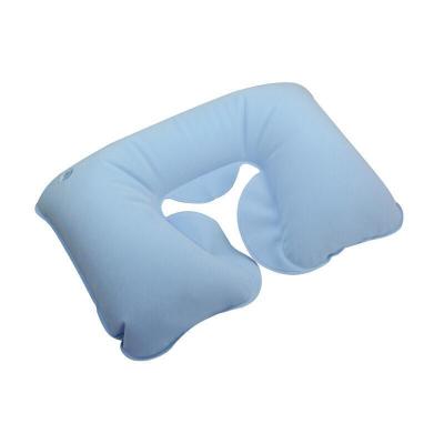 植絨护颈枕/旅行枕电视枕充气枕午睡枕厚U型枕