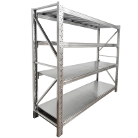 指臣不锈钢货架150*40*200cm(300kg)组