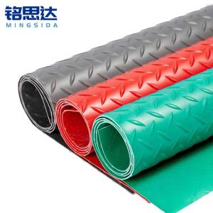 铭思达PVC地垫加厚2.5m宽米