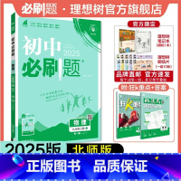 物理 北师版 九年级上 [正版]理想树2025新版初中必刷题九年级上册物理北师版初中同步练习九年级教辅资料配赠狂K重点随