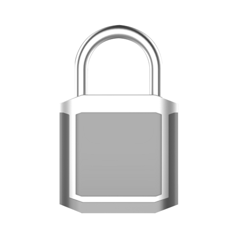 Makeid LK01-DL 合金锁芯 63*55*25mm 机械挂锁 (计价单位:把) 银色