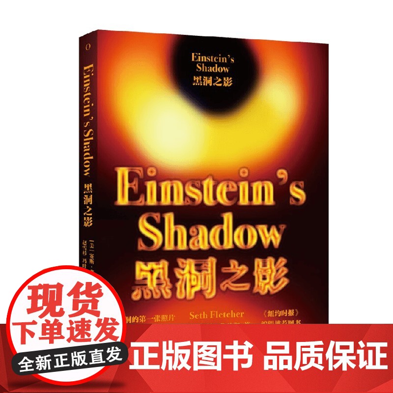 黑洞之影 赛斯·弗莱彻 著 科普读物
